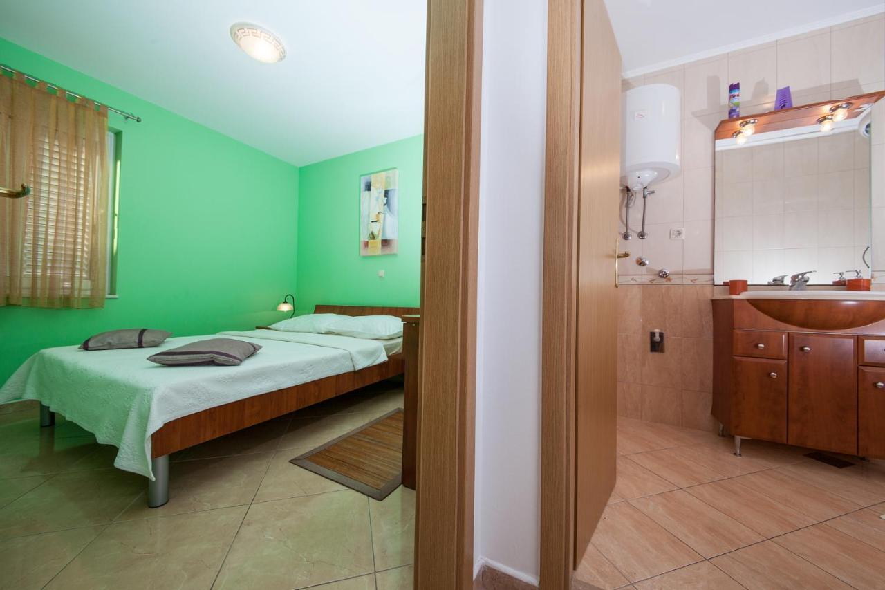 Vila Promajna 3 Aparthotel Bagian luar foto